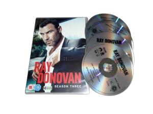 Quality Hot sale tv-series dvd boxset Ray Donovan S3 Region 2 wholesale