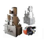 Waste Oil Furnace Cremation Oven With High Temperature Resistant Paint