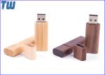 Natural Wooden 16GB USB Disk Drive Long Stick Smooth Finished