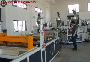 Quality Excellent Efficiency Plastic Sheet Production Line 55KW Extruder Power wholesale