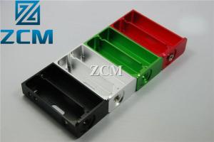 Quality ISO9001 2008 L110mm W50mm Precision Machining Parts wholesale