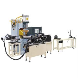 Quality Hwashi Automatic Inox Stainless Steel Spot Welding Price For Glass Lid Steel Belt,Full Automation Can Be Achieved wholesale