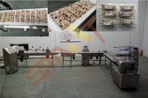 Quality 4000-5000 Pcs / H Mini Granola Bar Press Machine For Snack Bars wholesale