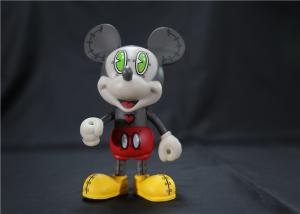 Quality Micky Mouse Character Collectible Vinyl Figures For Promotion Gift Grey Color wholesale