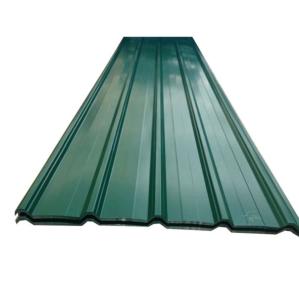 Quality Weather Resistance Metal Roofing Sheet Color CoatedPPGI Roofing Tile 1050mm wholesale