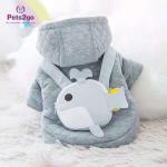 500g Warm Cotton Dog Padded Coat For Autumn Winter