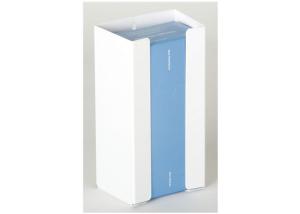 Quality Powder Coated Metal Single Glove Dispenser White 5-3/4&quot; Width Holds 1 Box wholesale