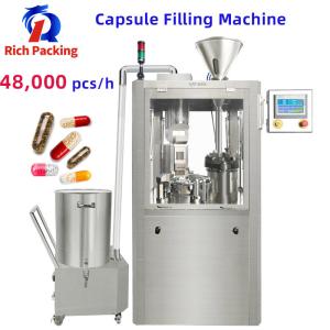 Quality NJP800 auto capsule filling machine 000 capsule manufacturing machine wholesale