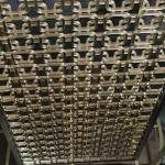 Hotel Lobby Partition Design Stainless Steel Wall Divider