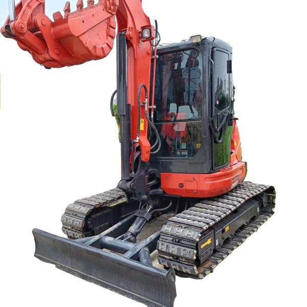 5.5 Ton Kubota Used Excavator Equipment For Agriculture And Municipal Engineerin