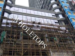 Quality 600mm-1400mm Width 7.0MM Exterior Metal Wall Cladding Sheets For Buildings wholesale