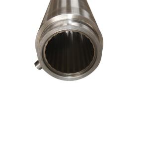 Quality SKD61 PVC Screw Barrel For PVC Pipe Extruder PVC Extrusion Machine wholesale