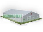 High Reinforce Aluminum Hospital Tent Erected In Park Emergency Anti Rust