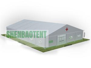 Quality High Reinforce Aluminum Hospital Tent Erected In Park Emergency Anti Rust Surface wholesale