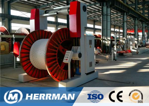 Argon Arc Welding Pipe And Corrugation Cable Production Line For Fire Retardant