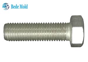 Quality M10 SS Fully Threaded Hex Bolts A2-70 SUS304 Materials DIN933 700MPa Strength wholesale