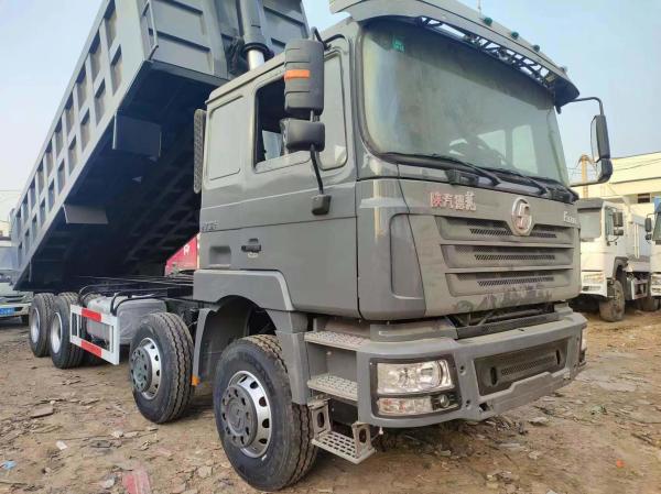 351-450hp Shacman 8*4 F3000 Tipping Truck Dump Truck for Heavy-Duty Transportati