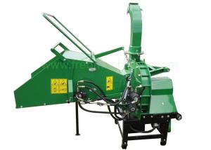 Quality 2 Cutting Blades Pto Wood Chipper Shredder , 3 Point Wood Chipper Shredder wholesale