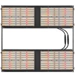 1248 Umol/S 385nm UV Samsung Lm301H CETL Hydroponic LED Grow Lights