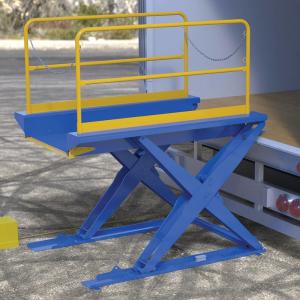 Quality 3000kgs 5000kgs Hydraulic Dock Platform Lift Loading Bay Scissor Lift wholesale