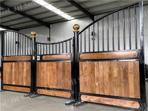 Quality Simple Durable Horse Stall Box Infilled Pine wholesale