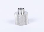 304 / 316 Knurled Steel Cnc Machining Parts Coating Surface Custom Design