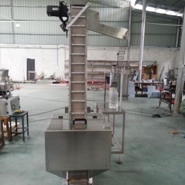 High Speed 600 KG Elevator Capping Sorter with 0.5KW Electric Motor Drive