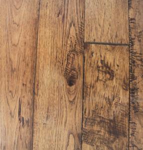 Quality Handscraped and Distressed Hickory Engineered hardwood Flooring wholesale