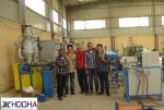 90mm Screw Diameter Stable Wire Extruder Machine Cat 6 Cable Making Machinery