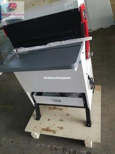 Quality Semi automatic Heavy duty cardboard hole punching machine MP600 wholesale