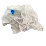 IMPA 232906 Industrial White Cotton Wiper Rags in T-Shirt White Color Cotton
