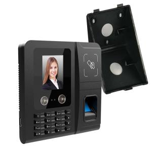 China Battery Operated RoHS Face Recognition Based Attendance System on sale