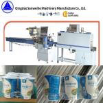 Swsf 590 Shrink Wrap Packing Machine Alcohol Bottles Automatic POF Shrink Film