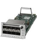 1310 Nm Cisco C9300-NM-4G Module 4 Gigabit Ports Hot Swap