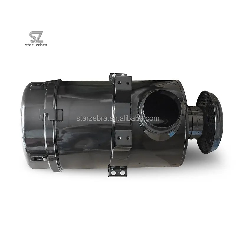 Original Manufacture Excavator Air Oil Separator Filter Oil Bath Air Cleaner for Machinery Repair Shops at Affordable