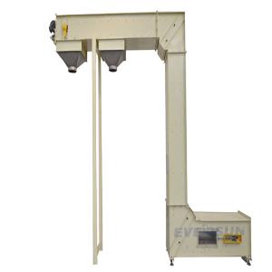 Quality Carbon Steel Chain Type Hoist Z Shape Bucket Elevator / Assembly Line wholesale