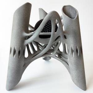 Quality Custom Steel Sanding SLM 3D Printing Service For Commercial Installation Parts wholesale