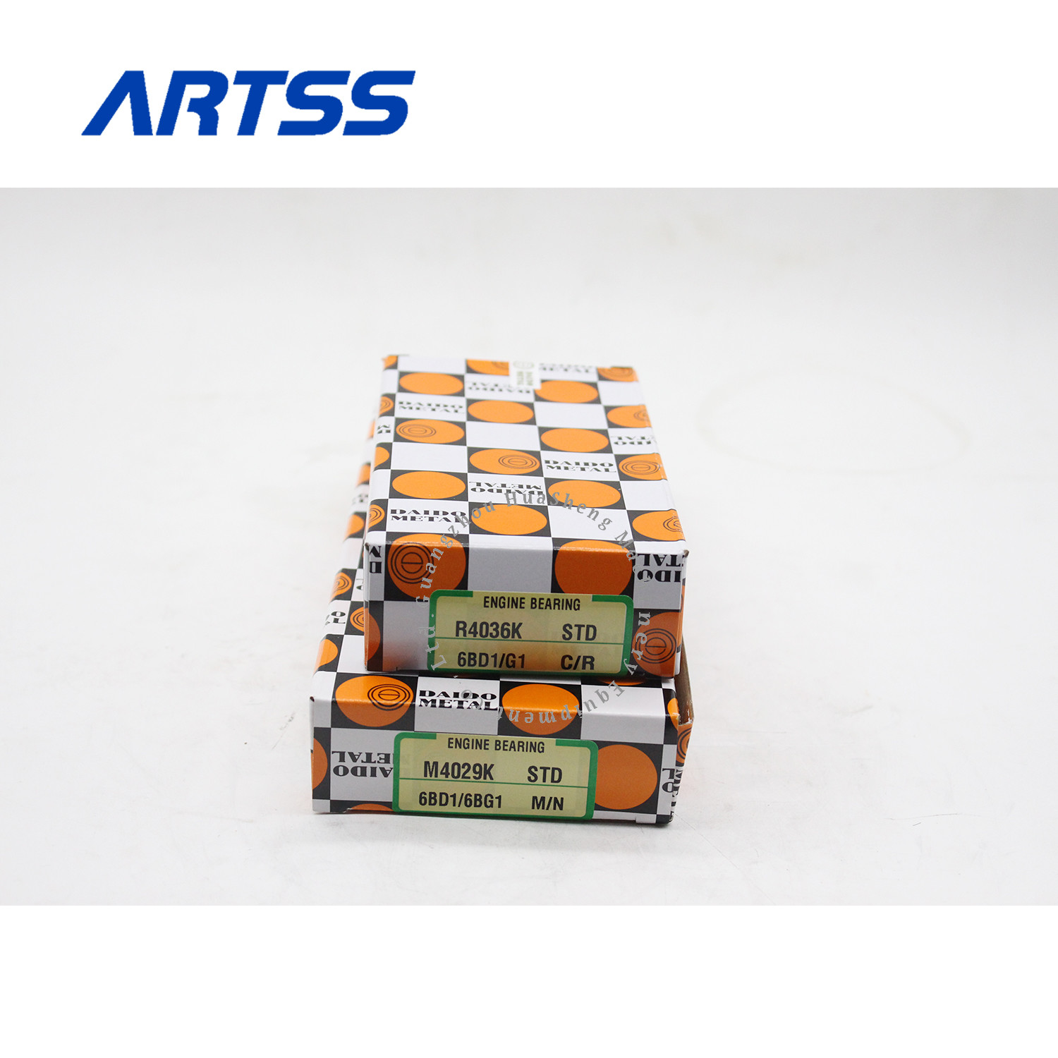 6BD1 6BG1 Main Con Rod Bearings STD Machinery Engine Parts For ISUZU Excavator Part