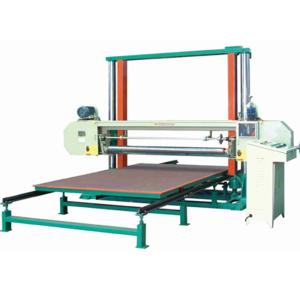 Quality Handy Operation Aautomatic Horizontal Rebound PU Foam Cutting Machine wholesale