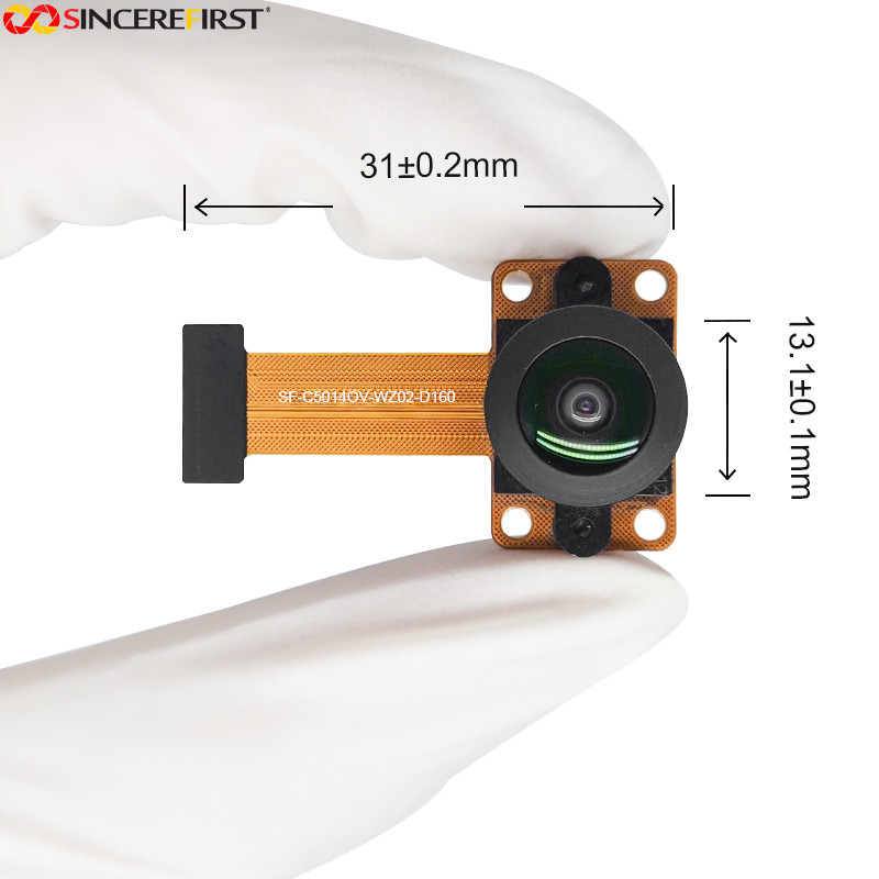Industrial OV5640 Raspberry Pi Mipi Camera Module 3 For Machine Vision
