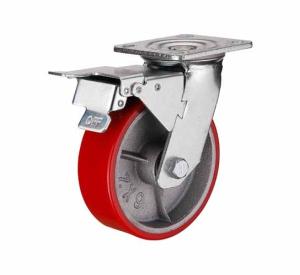 Quality Total Brake mould on PU Caster wholesale