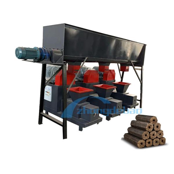 200-500kg/H Biomass Briquetting Machine 3800-4800Kcal/Kg Biomass Briquette
