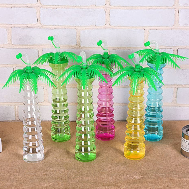 Food Grade Alien Yard Cups Shatterproof Plastic Yard Glass Dishwasher Safe