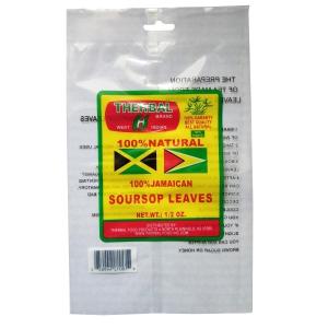 Quality Soursop Leaves Agricultural Packaging Bags Lap Seal Gravure Printing wholesale