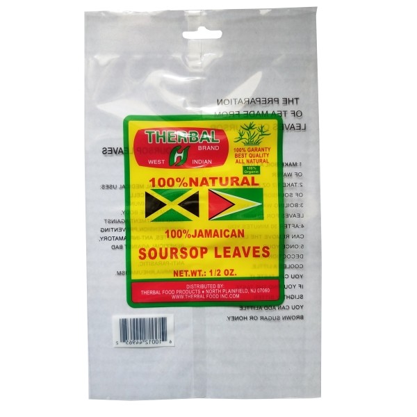 Soursop Leaves Agricultural Packaging Bags Lap Seal Gravure Printing