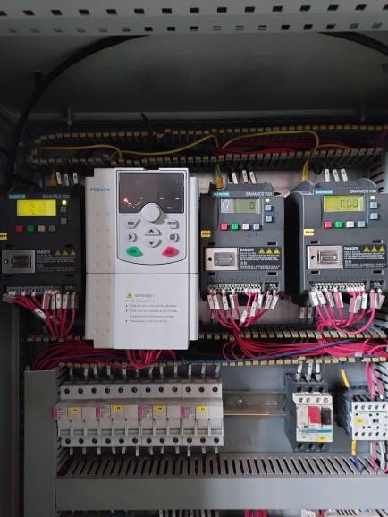 Stable Operation Inomax Variable Frequency Inverter Water Proof IP65 VFD