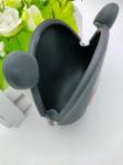 bear Shape Soft Silicone Toys , ODM silicone animal coin purse