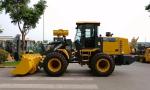 205KN 4.5CBM 6 Tons Construction Wheel Loader