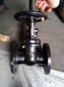 Quality Py10 rising stem GOST cast iron gate valve wholesale