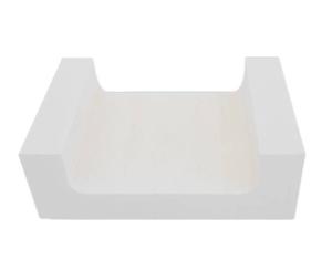 Quality 3.6g/Cm3 AZS Fused Cast Block 1790℃ Refractoriness Customized Size wholesale